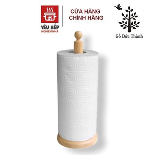 Cây Để Giấy Cuộn Đứng Bằng Gỗ Có Ráp Sẵn - Sản Phẩm Tiện Dụng Cho Nhà Bếp - Gỗ Đức Thành - Ảnh 2