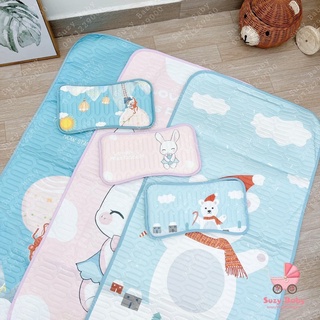 CHIẾU ĐIỀU HOÀ CAO SU NON CHO BÉ, Suzy baby