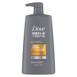Dầu gội -xả cho nam DOVE MEN CARE THICK & STRONG 750ml