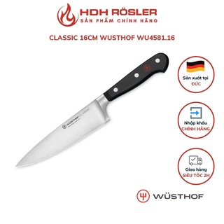 Dao Bếp The p Re n Wusthof Classic 16cm - Sa n xuâ t ta i Đư c