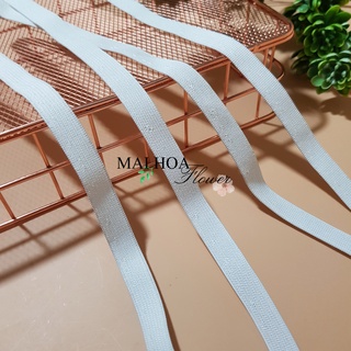 Dây thun co giãn dùng may quần size 1.5cm chun quần áo chất đanh dai và co giãn đàn hồi tốt Maihoaflower - Ảnh 2