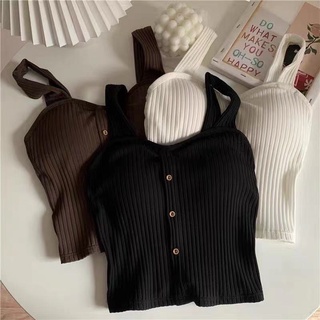 Áo hai dây COZOKC màu trơn kiểu dáng quyến rũ hợp thời trang - Hàng mới về