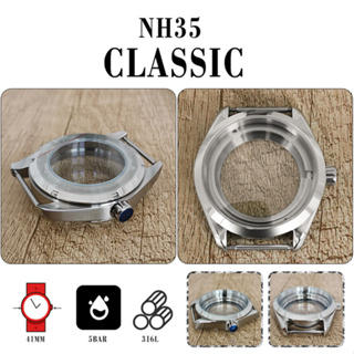 Ốp Bảo Vệ Mặt Đồng Hồ Bằng Thép Không Gỉ 41MM Dành Cho NH35 Movement