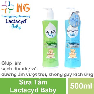 Sữa tắm gội trẻ em Lactacyd dung tích 250ml/500ml