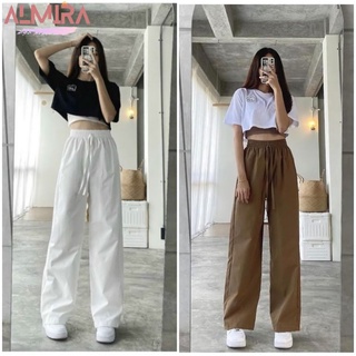 Sét Bộ 3 món Gấu Che Mắt Gồm Áo Croptop + Áo 2 Dây + Quần Suông Ulzzang