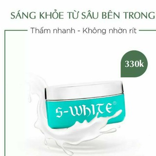 Kem dưỡng body táo swhite NXS 2026