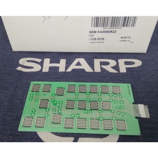 PHÍM NHẤN BẤM LÒ VI SÓNG SHARP R-23A1, R-24A1, R-25D1, R-249VN CHÍNH HÃNG MỚI 100
