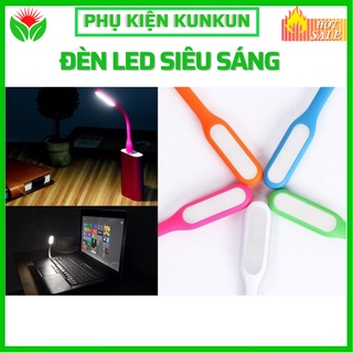 Đèn Led Mini USB siêu sáng, vỏ nhựa dẻo - cắm cổng USB sạc dự phòng