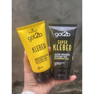 Gel tạo kiểu tóc Styling Gel kleber wasserfest, 150 ml Made in Germany.
