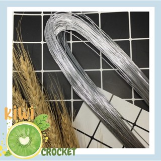 Dây uốn kẽm cành hỗ trợ móc lá, hoa 80cm