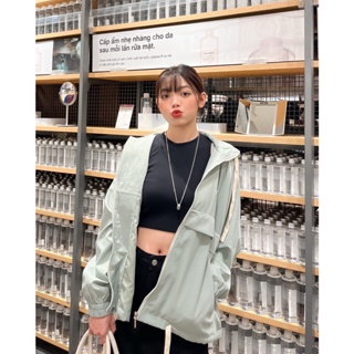 Áo khoác dù phối viền THE CIU - Fresh Jacket