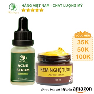 Bộ trắng da, sạch mụn và nám cơ bản Wonmom