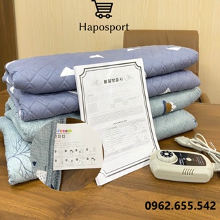 Đệm Điện Hàn Quốc Sưởi Ấm Giữ Nhiệt 7 Cấp Độ, Đệm Sưởi Ấm Mùa Đông Công Xuất 120W