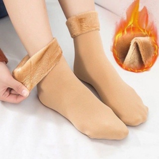 Combo 10 đôi tất sinh nhiệt lót lông siêu ấm