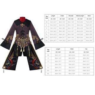 Halloween Genshin Impact Hutao Cosplay Costume Uniform Wig Cosplay Hu Tao Hat - Ảnh 2
