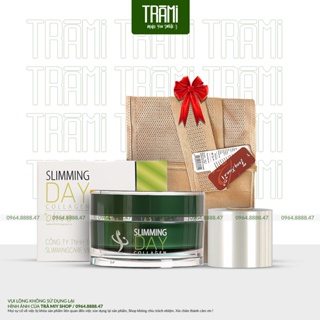 Kem Tan Mỡ Mờ Rạn Slimming Day Collagen.