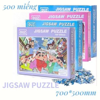 Bộ Đồ Chơi Ghép Hình 500 Mảnh 70   50cm