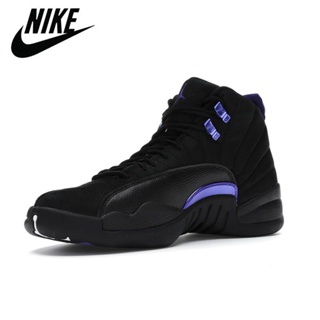 Giày Thể Thao Bóng Rổ Air Jordan 12 Indigo Kiểu retro Cá Tính Cho Nam Và Nữ