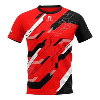 Áo Thun Tay Ngắn In Hình Cầu Lông Baju Sukan 2026 3D Dành Cho Nam Nữ