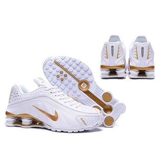 Giày tennis Thời Trang Cá Tính 2026 Giày Thể Thao Nike max air Shox R4 Thời Trang Cho Nam Và Nữ