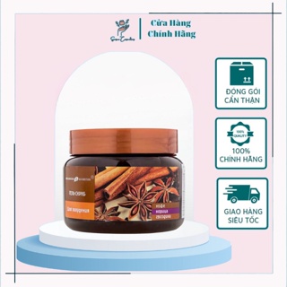 Tẩy da chết quế hồi toàn thân chính hãng Nga 380ml
