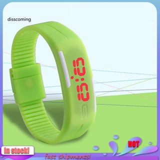 Đồng Hồ Đeo Tay Điện Tử Dây Silicone Thời Trang Cho Nam Nữ