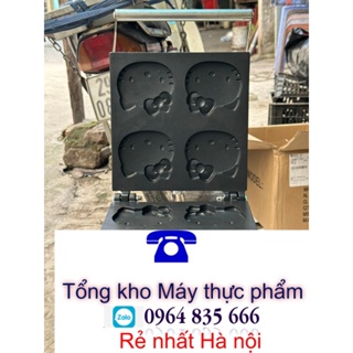 MÁY LÀM BÁNH CHO BÉ HÌNH HELLO KITTY.