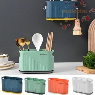 Giá Đỡ Đựng Đũa Muỗng Nĩa Khoét Lỗ Dung Tích Lớn Đa Năng Có Móc Treo Tường Nhà Bếp