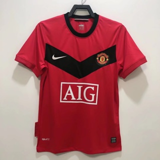 Áo Bóng Đá Chất Lượng Cao Phong Cách Vintage Manchester United 2010