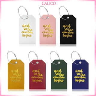 Calico Nhãn Dán Hành Lý Bằng Da Màu Hồng Với Vòng Thép Bảo Vệ Riêng Tư Cho Nam Và Nữ