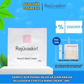 Sample kem phòng ngừa và xo a mơ  rạn da REJUVASKIN Stretch Mark Cream 4ml - ngochan cosmetic