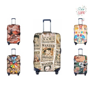 Vỏ Bọc Vali Hành Lý Du Lịch 18-32 Inch In Hình Anime ONE PIECE