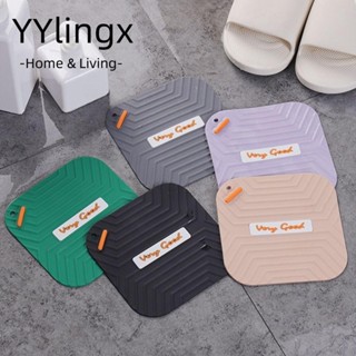 YYlingx Đậy Cống Thoát Nước Sàn Nhà Bằng Silicone Chống Rò Rỉ Khử Mùi Tiện Dụng