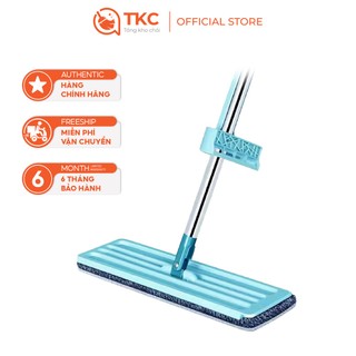 Chổi lau nhà làm sạch đầu xoay 360 độ, Cây lau nhà tự vắt tiện dụng thông minh PULITO CLN-M1