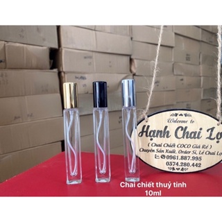 COMBO 120 THUỶ TINH vuông 10 ml