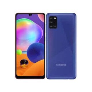 điện thoại Samsung Galaxy A31 2sim rom 128G ram 6G Chính Hãng, Camera sau  Chính 48 MP & Phụ 8 MP, 5 MP, 5 MP - GGS 02