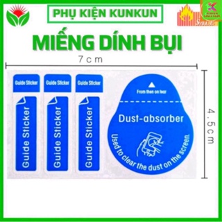Miếng dính bụi màn hình điện thoại 00000 kunkun