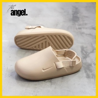 Dép Đúc Sandal Nike Calm Calm Mule - Quai Hậu Unisex - Bản chuẩn Cao Cấp - Siêu nhẹ êm chân