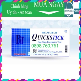 Que Thử Thai Quickstick  D