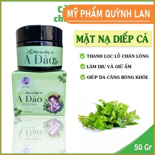 Mặt nạ diếp cá Ả Đào dưỡng da - Ảnh 2