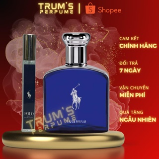 Nước hoa nam chiết 10ml Polo Blue hương thơm Mạnh mẽ, Nam tính, Năng động