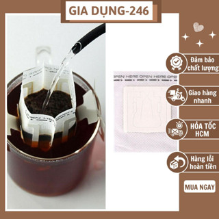 Combo 100 Phin Pha Cafe Bằng Giấy Nhanh Chóng, Phin Giấy Tiện Lợi Mang Đi Làm, Du Lịch