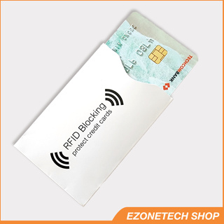 Bộ 5 Ví Đựng Thẻ ATM Bảo Vệ Chống Chép- EZoneTech