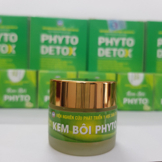 Phyto plus kem bôi hỗ trợ về da, Viện Nghiên Cứu Phát Triển Y Học Dân Tộc nghiên cứu, hộp 13g - Ảnh 2