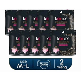 combo 10 gói băng vệ sinh dạng quần Kotex