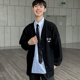 Áo khoác nỉ cardigan CUBE Ulzzang Unisex ZooZoo