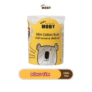 Bông tăm cỡ nhỏ Baby Moby cho bé
