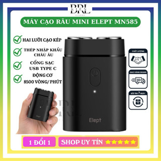 Máy cạo râu mini, máy cạo râu cao cấp Elept MN-585, cạo nhanh sạch mọi loại râu, nhỏ gọn dễ mang theo