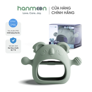 Gặm Nướu Cầm Tay HANMOON Koala Xoa dịu ngứa lợi - An toàn cho bé - Kiểm định CPSC Mỹ và Bộ Y Tế