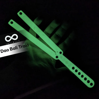Dao Balisong Butterfly Trainer Squyddy Ver3.0 - Siêu Mượt Với Đai Ốc Ở Lưỡi